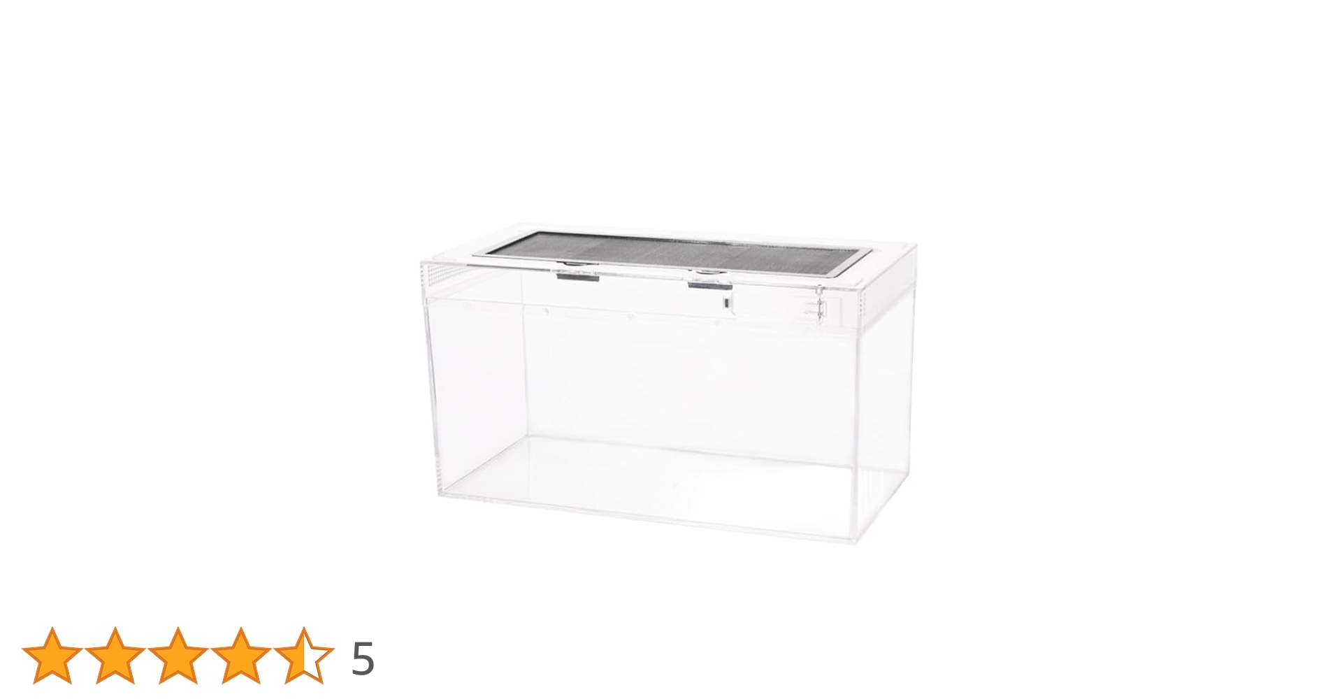 Amazon | 爬虫類ケージ 飼育容器、トカゲ ケージ、20cm/30cm