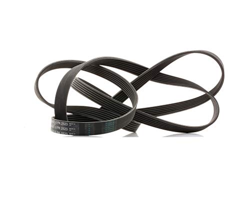 Courroie 6PK2523 Contitech à haute résistance thermique