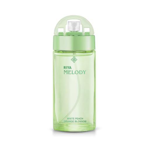 Image of Riya Melody White Peach Eau De Parfum 50 ml | Fruity Floral Perfume for Women | Fresh Peach & Soft Floral Notes | Long-Lasting Everyday Wear