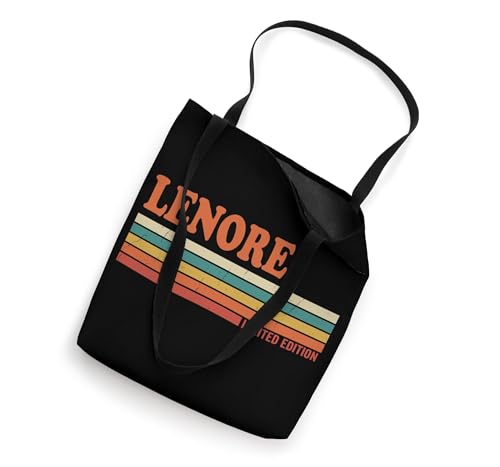 Bolso Tote Vintage a Rayas Personalizado miniatura 2