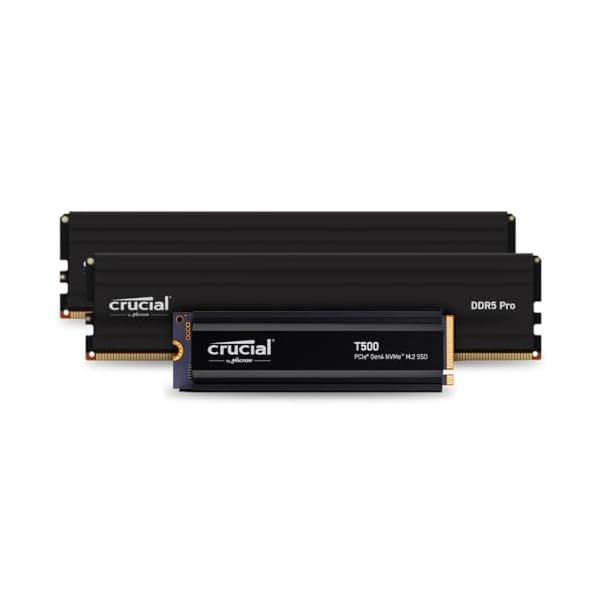 Crucial T500 SSD de 1TB Interna M.2 PCIe Gen4