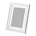 Produktbild IKEA KNOPPÄNG Rahmen in weiß; inkl. Passepartout; (13x18cm)