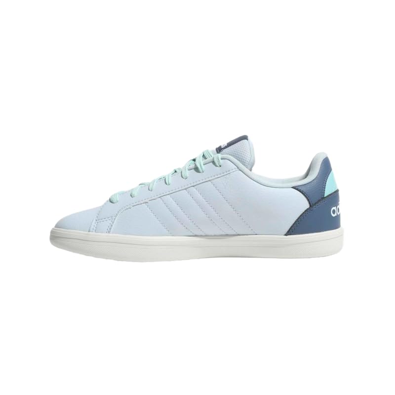 Image of adidas Men Sportswear Shoes | Woodie Pro Sneaker | Blue | Size-6 |