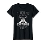 Vous portez ce t-shirt lorsque vous vous rendez à un entraînement d'autodéfense, à des soirées de combat ou à des séminaires d'arts martiaux. Il permet à tout le monde de savoir que vous prenez le Krav Maga au sérieux, tout en restant ludique grâce au