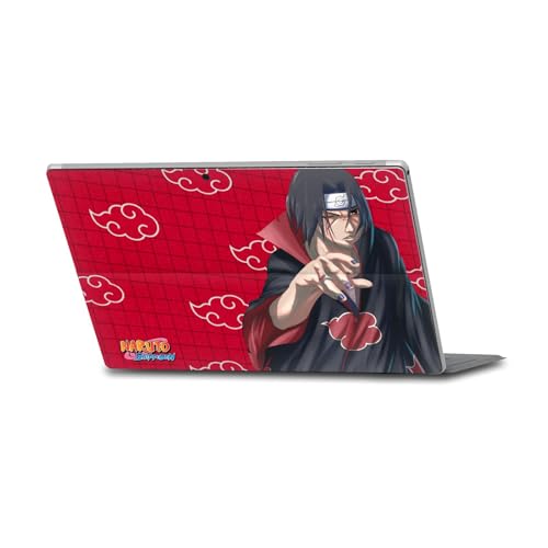 Head Case Designs Officially Licensed Naruto Shippuden Itachi Graphics Vinyl Sticker Skin Decal Cover Compatible with Microsoft Surface Pro 4/5/6