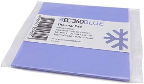 Am4 Cpu EC360u00ae Green 2,5W/MK Pad Termico (100 X 100 X 5,0 Mm Pad Termici Ps4