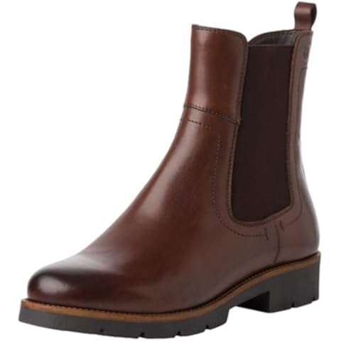 Tamaris Women's Chelsea Boot with Touch-It Technology Cover