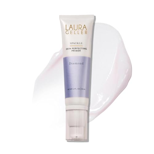 LAURA GELLER NEW YORK Spackle (Diamond) Lightweight Makeup Primer - Skin Perfecting Face Primer with Hyaluronic Acid for Long-Lasting Hydration - 59ml
