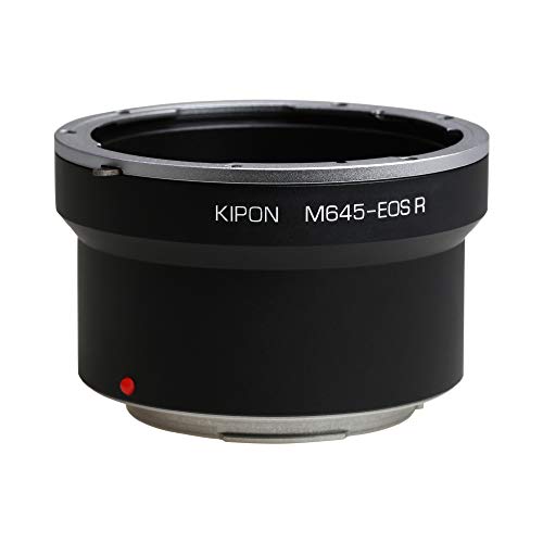 KIPON キポン MAMIYA645-EOS R マウントアダプター 対応レンズ:マミヤ645マウントレンズー対応ボディ:キヤノンRFマウント