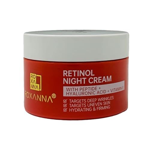 Roxanna Retinol Cream for Face 50ml, Anti Wrinkle Cream Retinol Moisturizer - Image 2