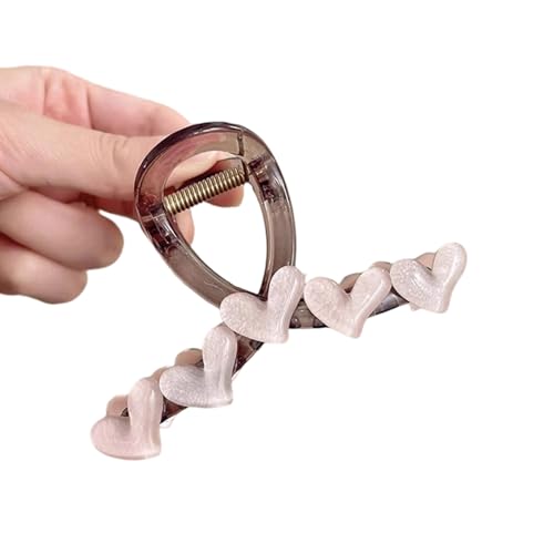 �G���K���g�ȐS���v��|���A�N�����[�g�w�A�N���b�v�����̂��߂ɃX���b�v���Ȃ��n�[�g���`�N���b�v