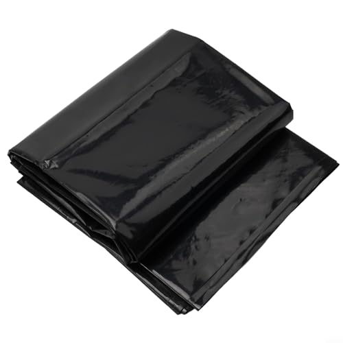 Yuanpgky HDPE Fischteichfolie, wasserdicht, UV-beständig, flexibles Material – für Garten/Teiche, wetterfest – für Koi-Wasserspiele, Aquarium-Landschaftsbau (3 x 2 m)