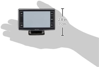 COMTEC ZERO 700V size comparison in hand