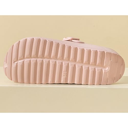 Image of Arch Support Nurse Clogs for Women and Men, Adjustable Buckle Mules Non Slip Work Shoes Chef Garden Sandals, Slip-On Cushion Slippers Slides