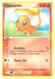 Pokemon - Charmander (48) - EX Crystal Guardians