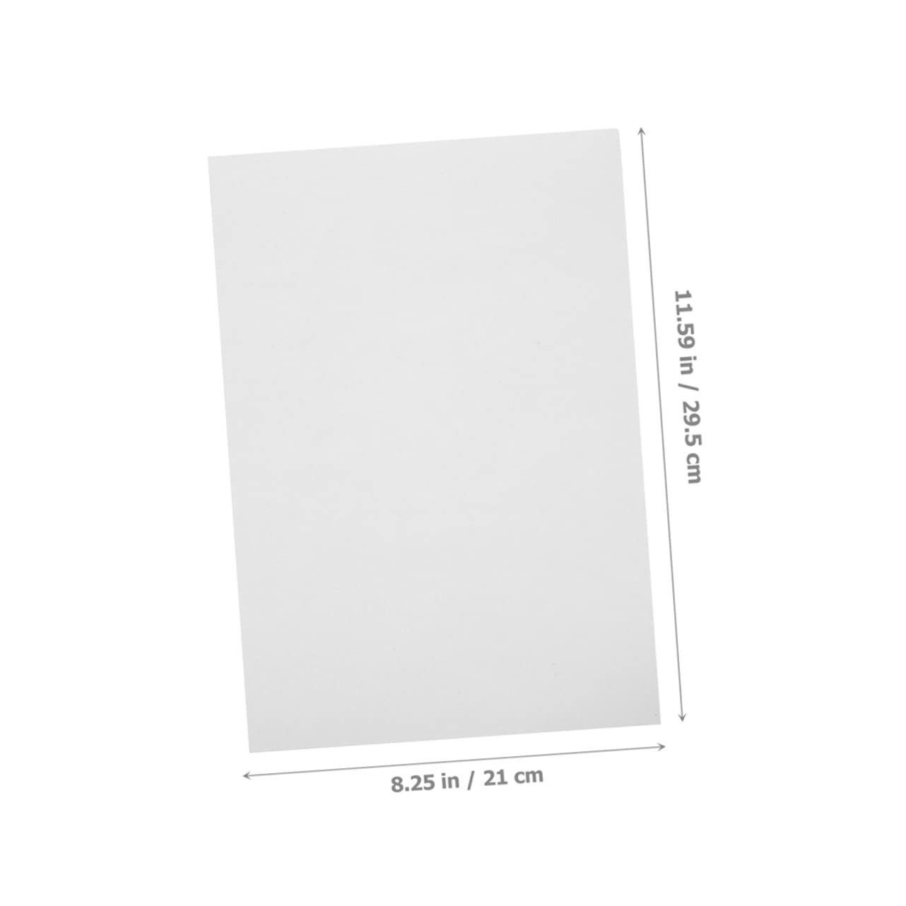 TEHAUX Papier Aquarelle Blanc Papier Épais 100 Feuilles Format 16k 160g pour Peinture et Dessin, Usage Scolaire pour Garçon et Filles et Artistes