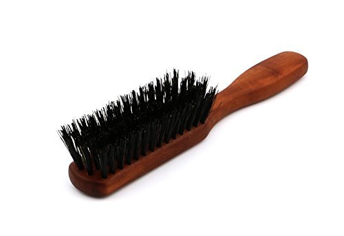 Spazzola per barba con manico, 4 file, per uomo