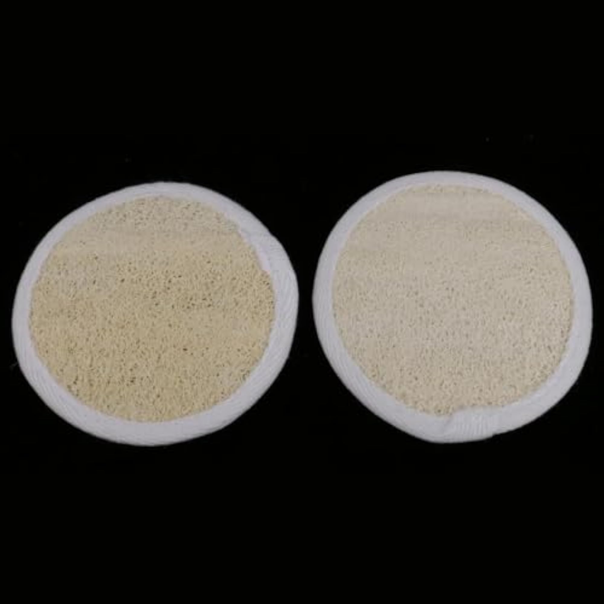 2pc Natural Loofah Sponge Scrubber Exfoliator Wash Pads