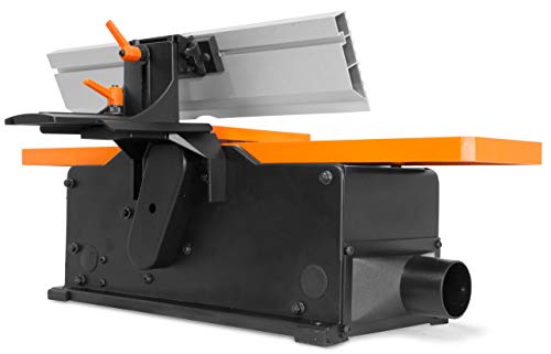 WEN TT0811 11-Amp 8.25-Inch Compact Benchtop Jobsite Table Saw, Black & JT3062 10-Amp 6-Inch 2-Blade Benchtop Jointer, Black