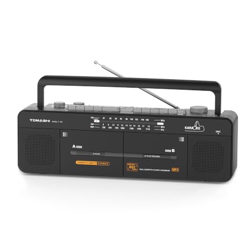Dual Cassette Radio Recorder