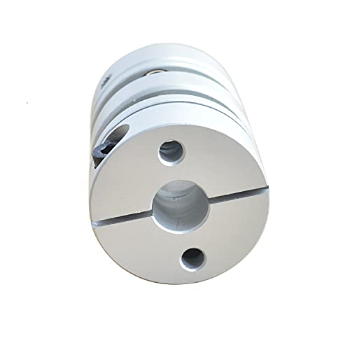 ZHENGGF-CPL Coupler for Engraving Machine Double Diaphragm Shaft Coupling Disc Electric Coupler for Stepper Servo Motor Encoder (Inner Diameter : 9mm to 10mm)