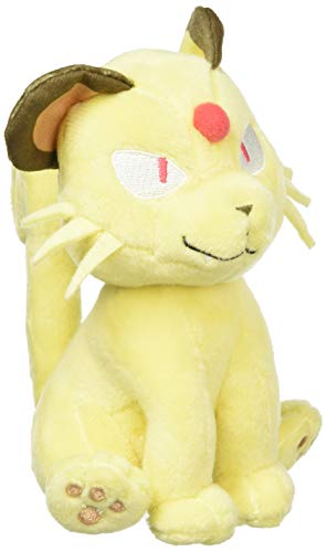 Peluche Pokemon Fit Persian, doudou Snobilikat japonais pour collectionneur de jouets Pokémon