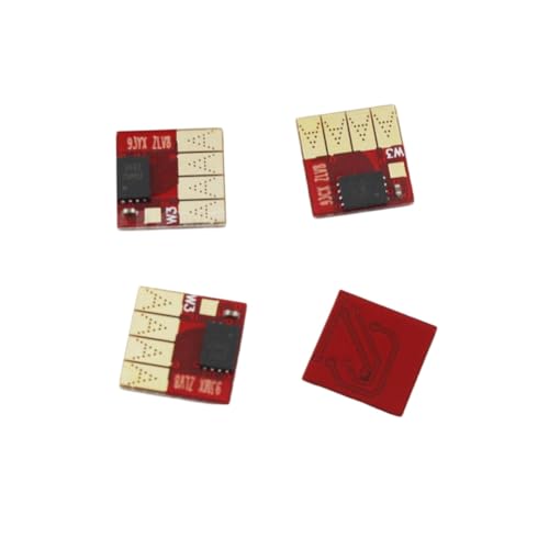 Chips permanentes compatibles 711 sistema CISS cartuchos recargables Designjet T520 T120