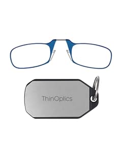 ThinOptics KC2.0 Niebieskie Okulary do Czytania