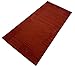 Produktbild Indo Nepal Handgeknüpft Teppich Rot 100% Wolle Hochwertiger Orientteppich (70 x 140 cm)