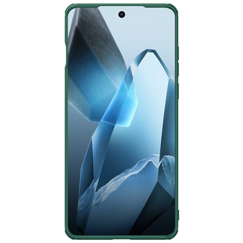 Image of Nillkin Case for OnePlus 13 One Plus 13 (1+13) (6.82 inch Inch) Super Frosted Shield Pro Hard Back Soft Border (PC + TPU) Shock Absorb Green Color