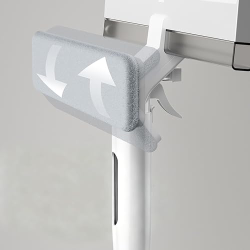 Cabezal telescópico para lavado de ventanas domésticas con rociador y barra de 127 cm 8