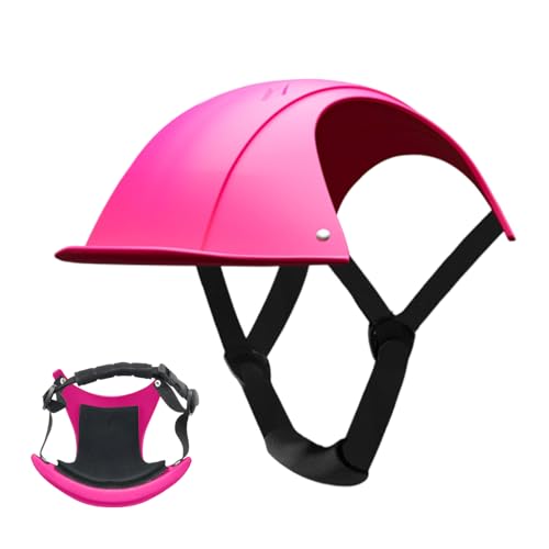 Protection de la tête efficace grâce au casque de sécurité pour chien rigide