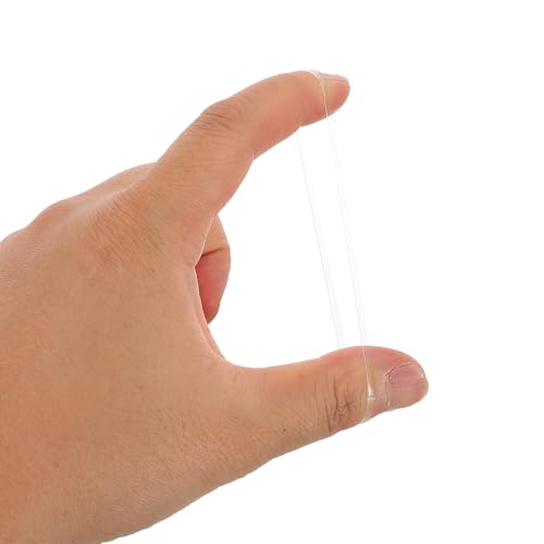 Élastiques transparents iplusmile haute élasticité améliorée pour coiffage structurel