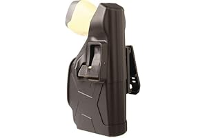 BLACKHAWK Level 2 Duty Taser, Matte Finish Gun Holster, Left Hand