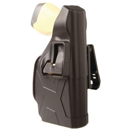 BLACKHAWK Level 2 Duty Taser, Matte Finish Gun Holster, Left Hand