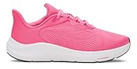 Under Armour Damen Charged Pursuit 4 Großes Logo, Jogging Schuhe mit Dämpfung, leichter & atmungsaktiver Damen Laufschuh, komfortable Sportschuhe für Frauen,Super Pink / Super Pink / Fuchsia Dusk,39