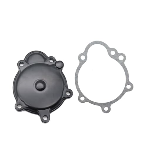 Cubierta del estator para Ninja ZX10R Carter de motor resistente con acabado negro premium
