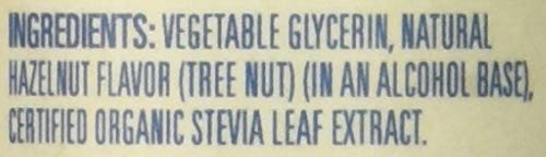 NOW Foods BetterStevia Liquid, Hazelnut, 2 Fluid Ounce