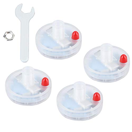 Lumières de roue de voiture, 4 pièces énergie solaire moto vélo roue de voiture pneu bouchon de Valve de pneu LED lampe de lumière flash stroboscopique