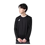 [アシックス] トレーニングウエア 長袖シャツ 2031C244 メンズ パフォーマンスブラック 日本 140 (日本サイズ140 相当)