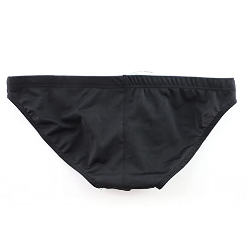 Calzoncillos boxer a rayas hombre en negro con acabado ergonomico 5