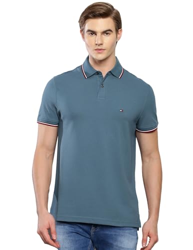 Image of Tommy Hilfiger Men's Regular Fit Polo T-Shirt