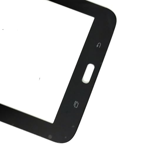 Touch Screen Glass Digitizer Lens Replacement for Samsung Galaxy Tab 3 Lite T113 7.0 inch Black