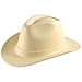 SafeTruck Heavy Duty Cowboy Style Hard Hat - Tan