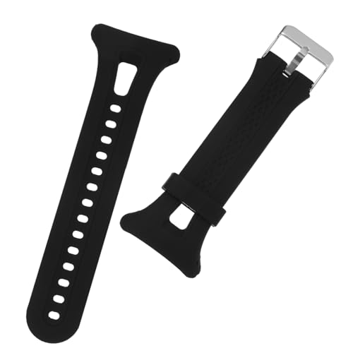Correa de silicona duradera y flexible para pulsera de reloj inteligente de alta resistencia