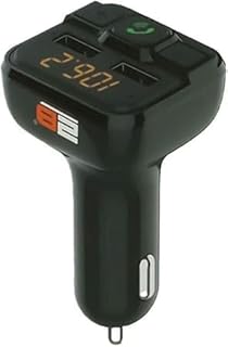 2B FT805 Bluetooth FM Car Charger 2.4A - Black