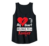 Photo Gallery donna valentines day - my heart belongs to a roofer canotta Photo Gallery donna valentines day - my heart belongs to a roofer canotta