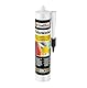 Isolbau Profi Folienkleber - Bauelastischer 1K Klebe-Dichtstoff zur Verklebung von Kunststofffolie, Dampfbremsen & Dampfsperren - 1 x 450 g Weiß