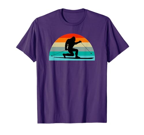 He Telemark Skis! T-Shirt