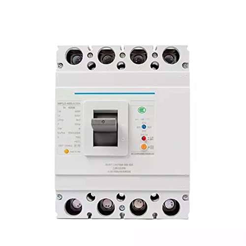 Disjoncteur MCCB NM1LE 80A tétrapolaire 4P pour la protection des réseaux
